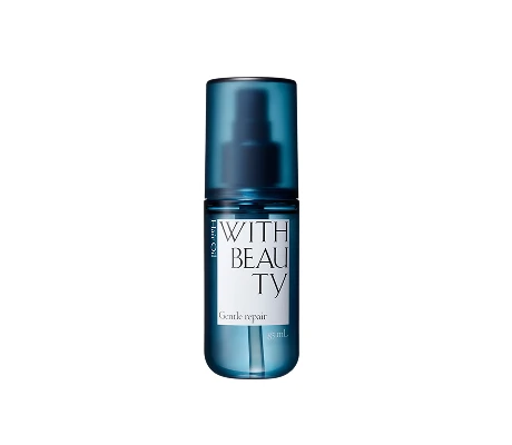 WITH BEAUTY ウィズビューティ ジェントルリペア モイストヘアオイル 85mL/¥1,595 （税込）